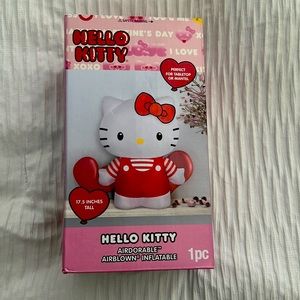 Hello kitty Valentine’s inflatable
